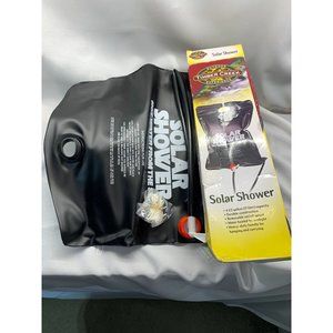 Portable Travel Camping Solar Shower 4.5 Gallon Capacity unused
